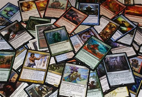 Track down magic cards